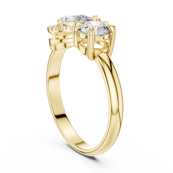 Imperial Crown Lab grown diamond Ring