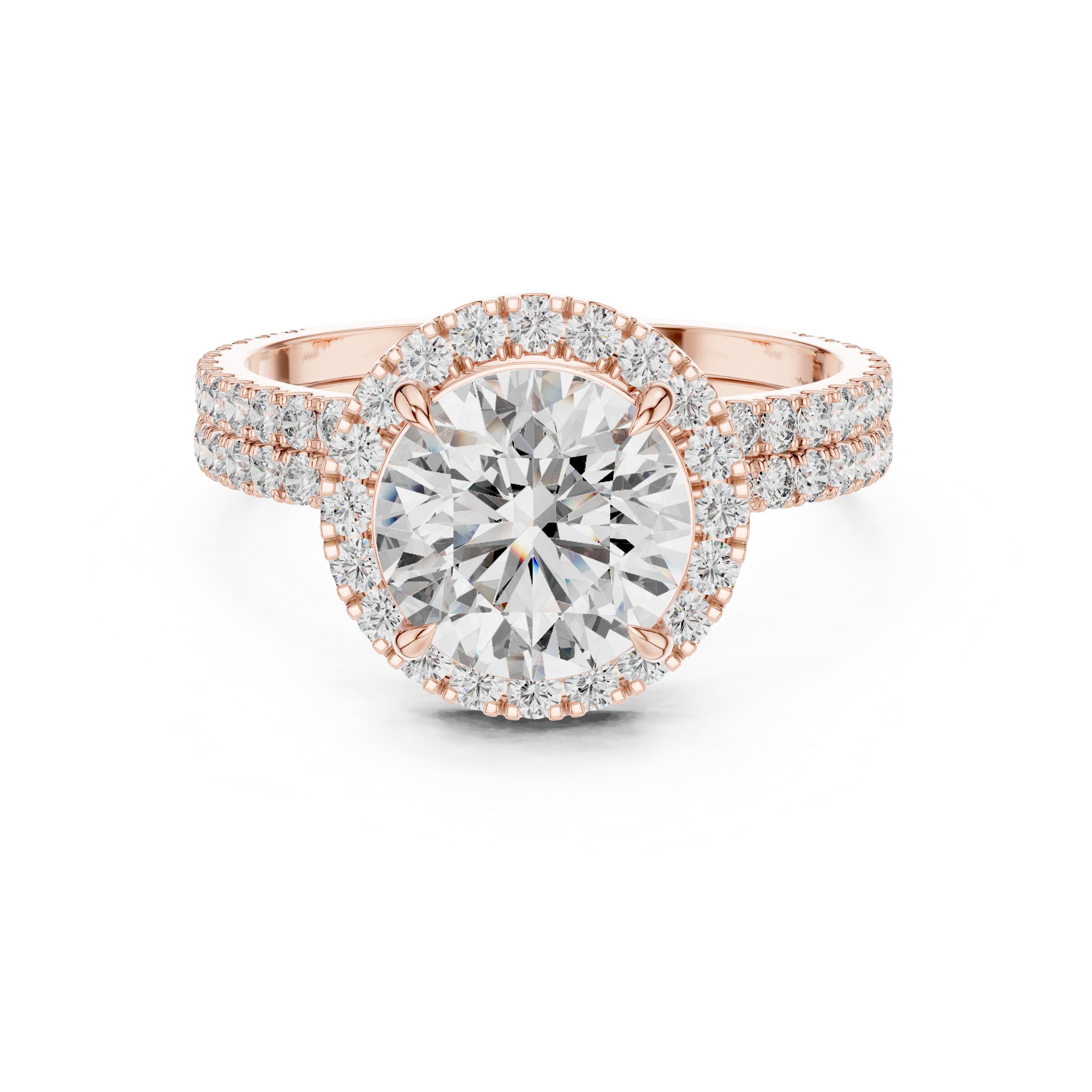 Serene Nature Lab grown diamond Ring