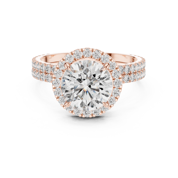 Serene Nature Lab grown diamond Ring