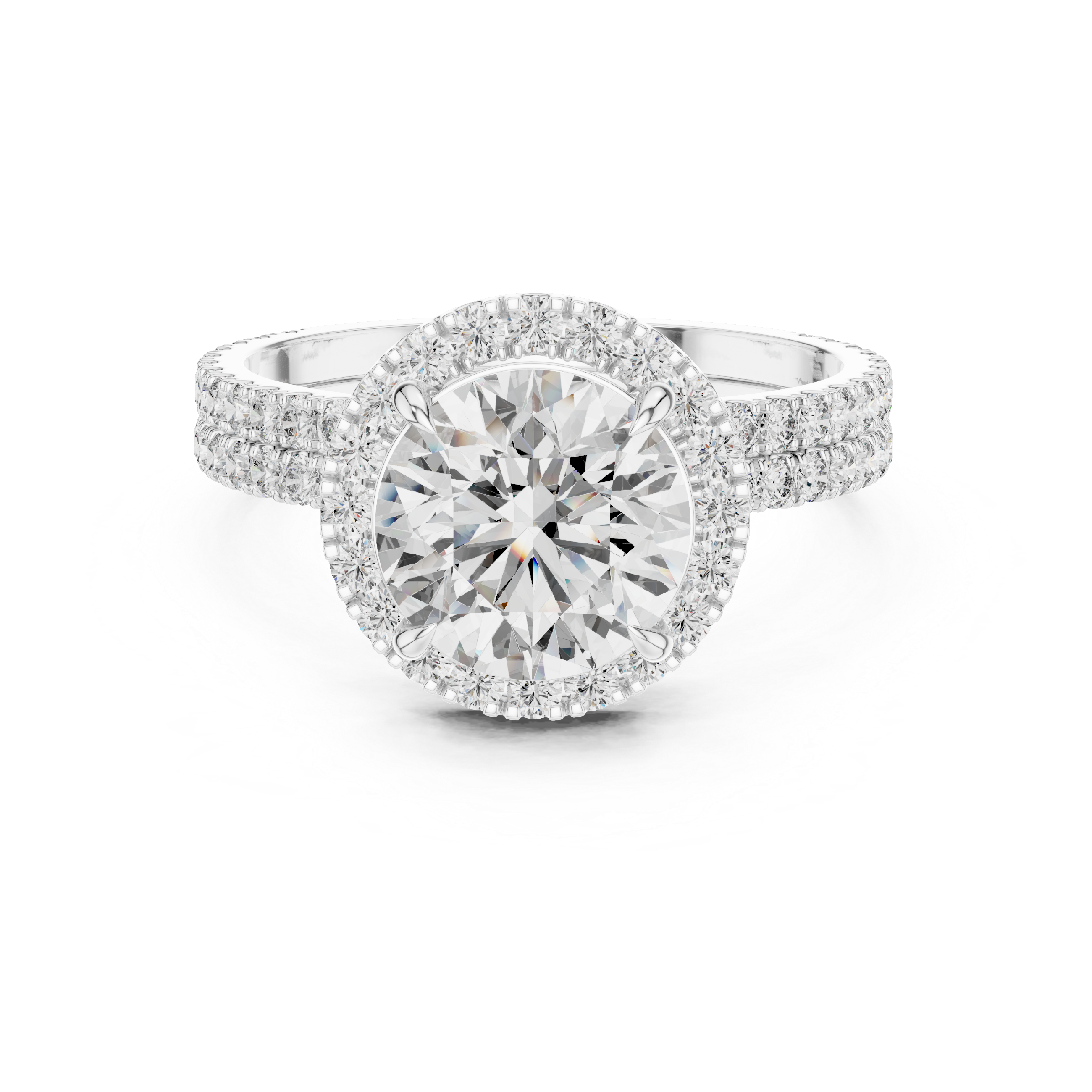 Serene Nature Lab grown diamond Ring