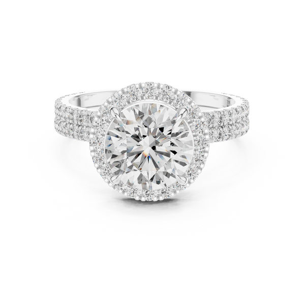 Serene Nature Lab grown diamond Ring