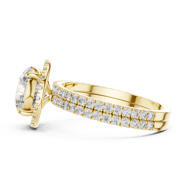 Serene Nature Lab grown diamond Ring