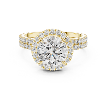 Serene Nature Lab grown diamond Ring