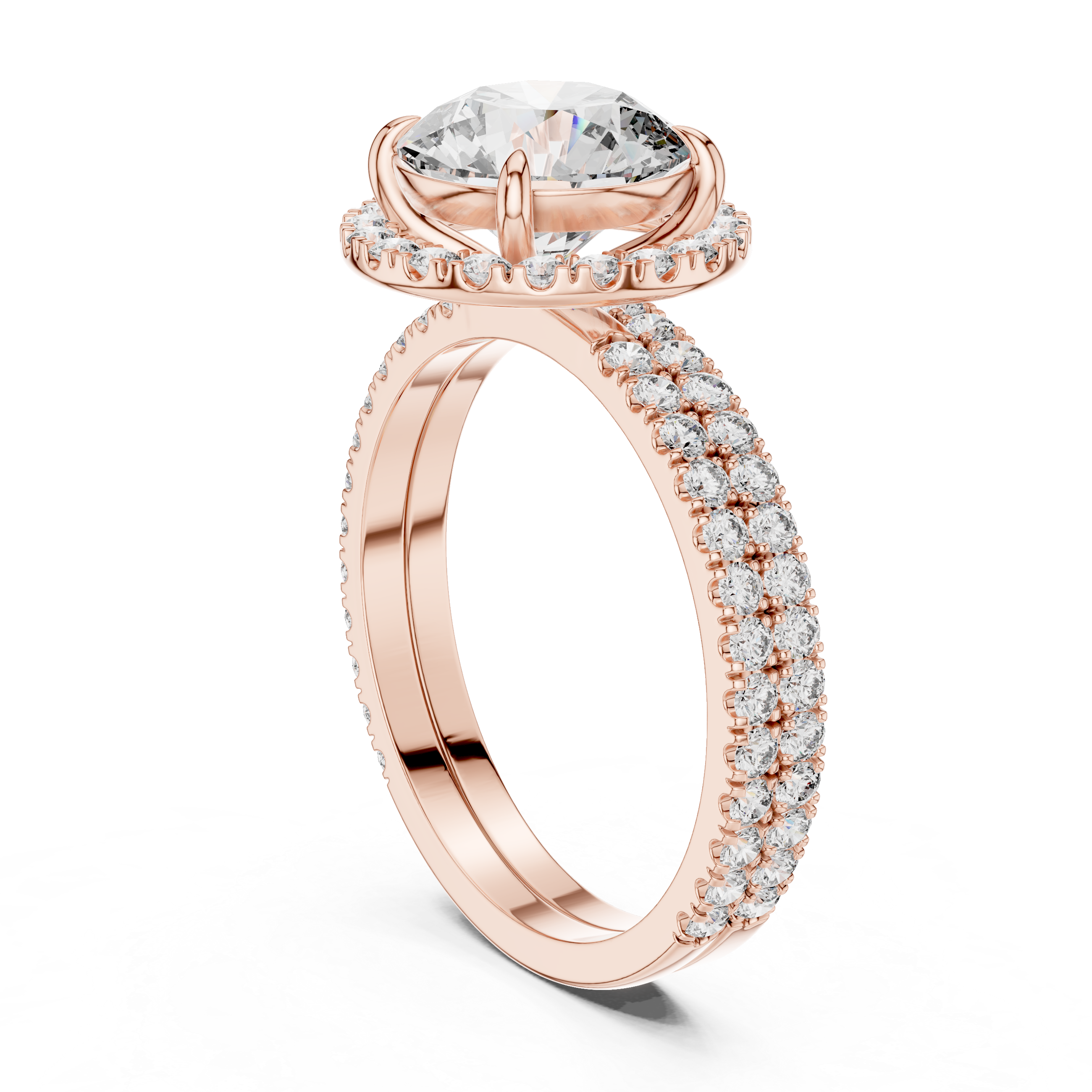 Serene Nature Lab grown diamond Ring