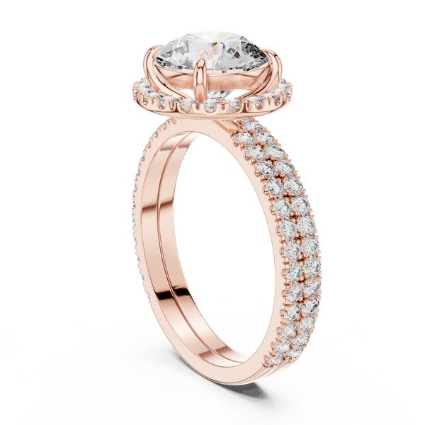Serene Nature Lab grown diamond Ring