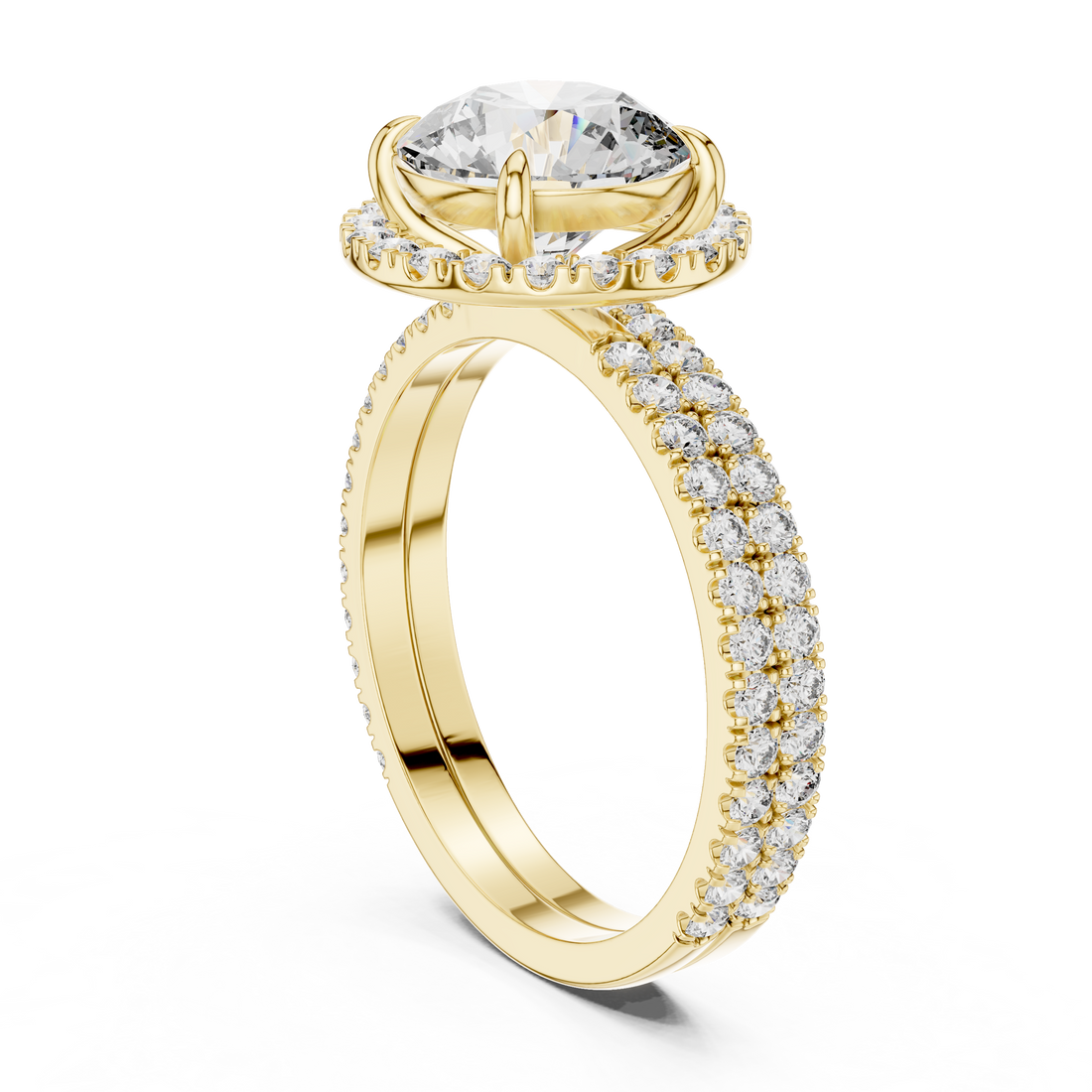 Serene Nature Lab grown diamond Ring