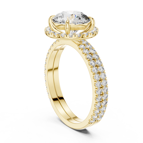 Serene Nature Lab grown diamond Ring