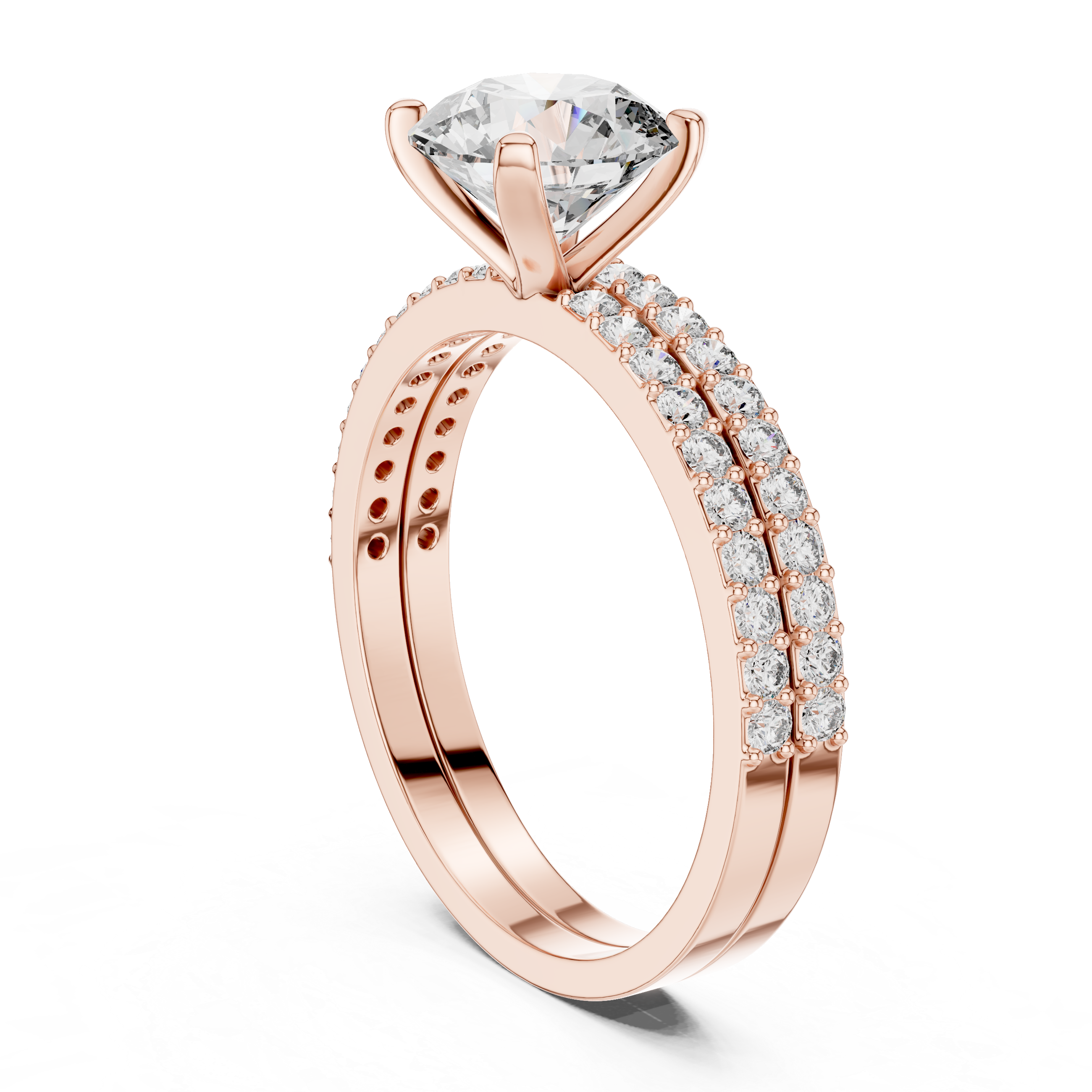 Elegant Solitaire Lab grown diamond Ring
