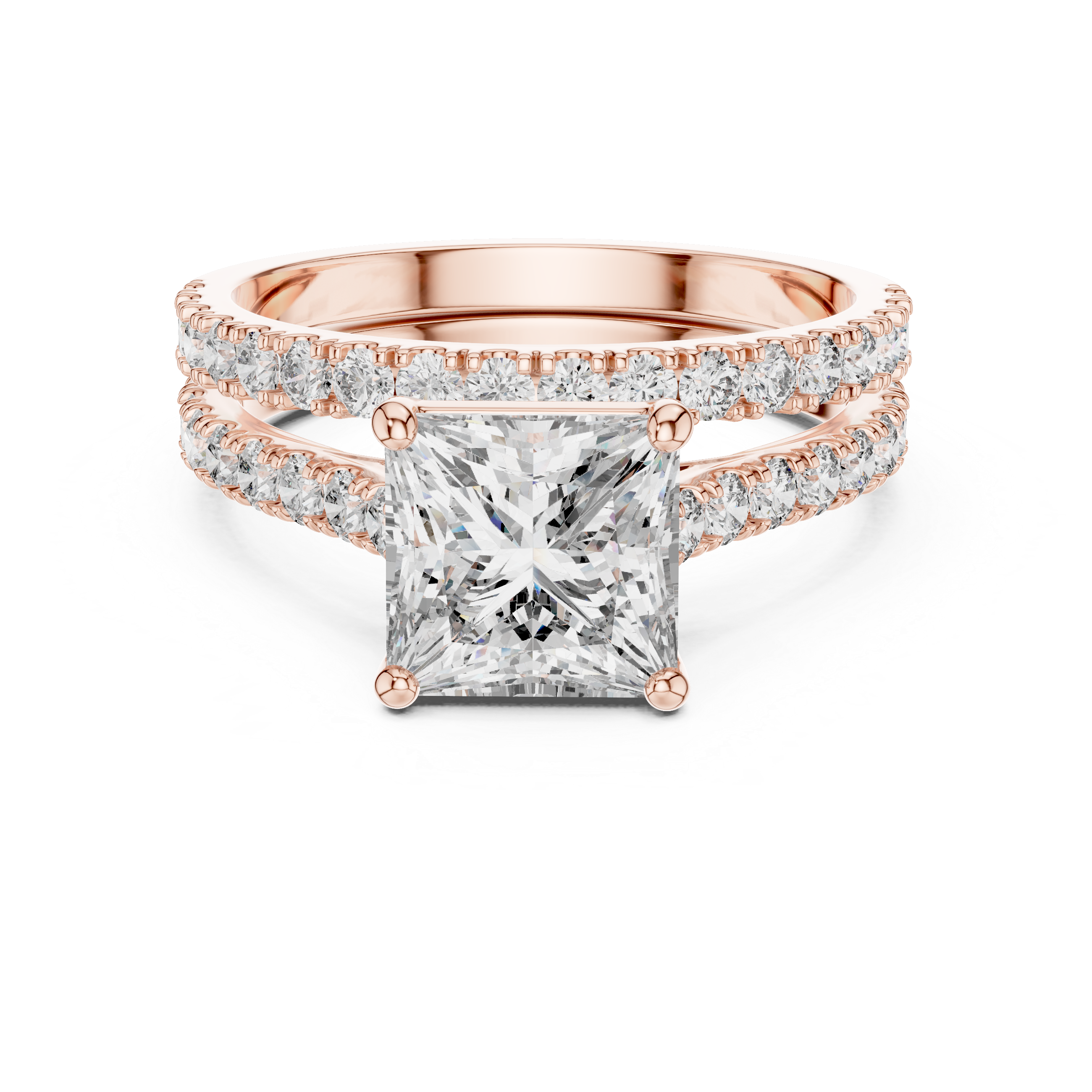 Zen Minimalist Lab grown diamond Ring