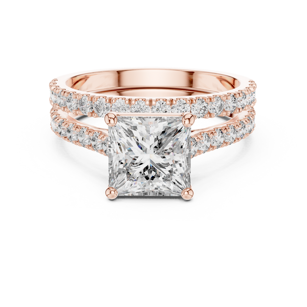Zen Minimalist Lab grown diamond Ring