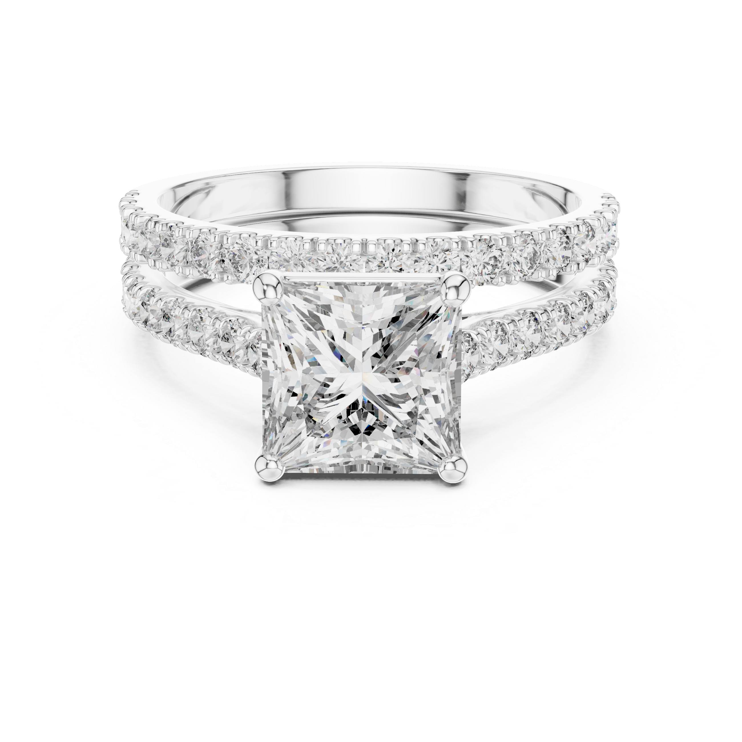 Zen Minimalist Lab grown diamond Ring