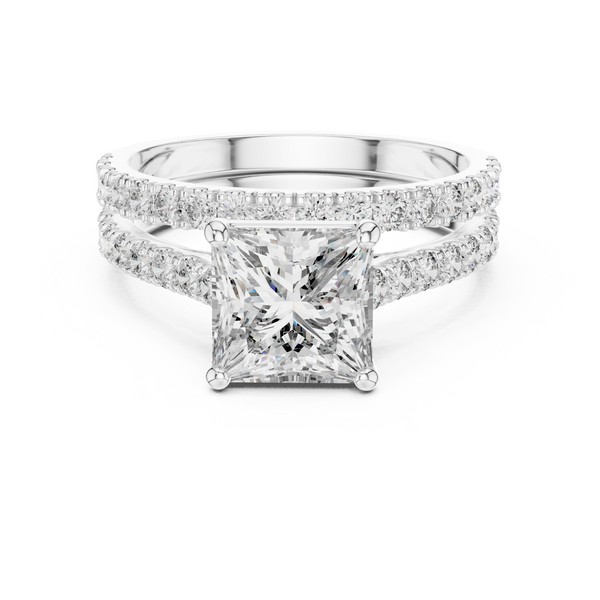 Zen Minimalist Lab grown diamond Ring