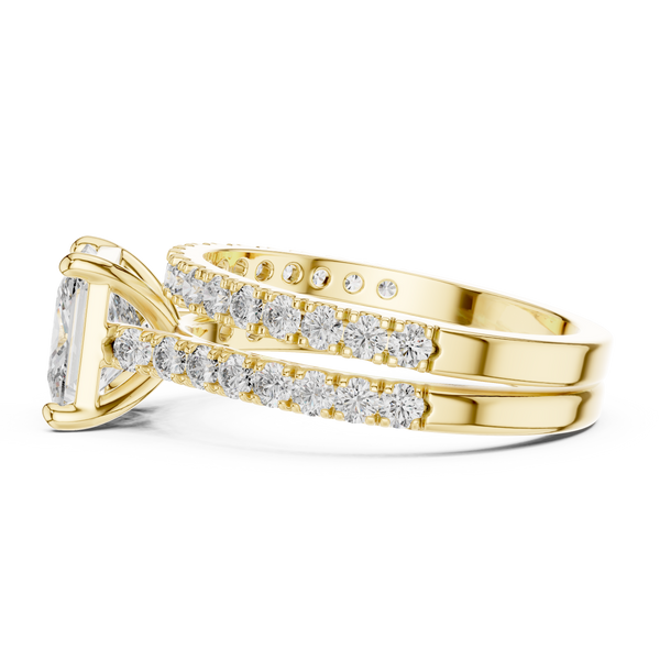 Zen Minimalist Lab grown diamond Ring