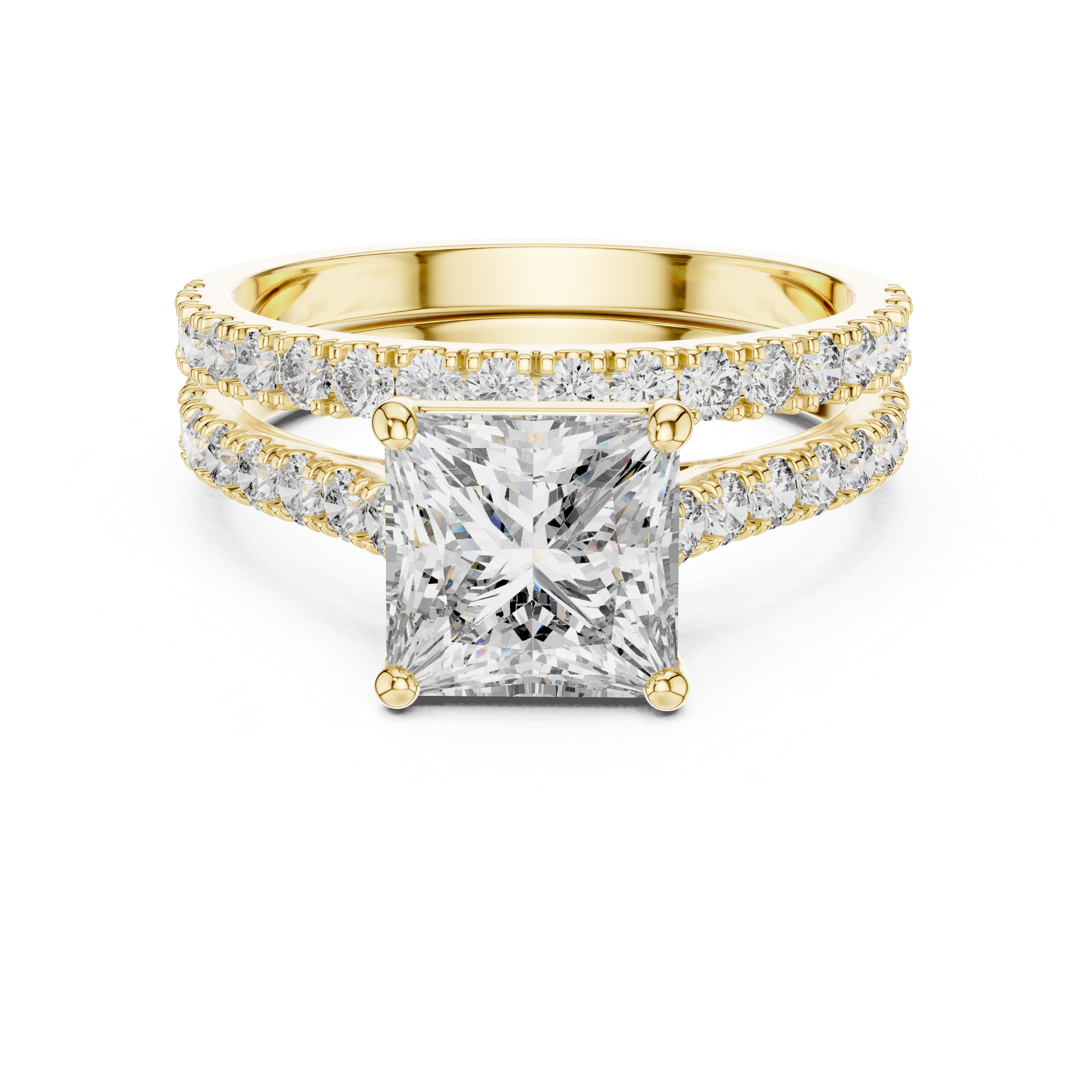 Zen Minimalist Lab grown diamond Ring