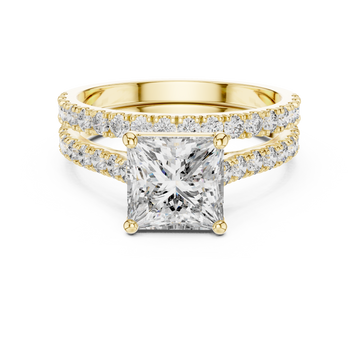Zen Minimalist Lab grown diamond Ring