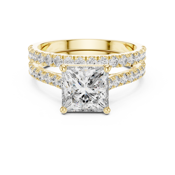 Zen Minimalist Lab grown diamond Ring