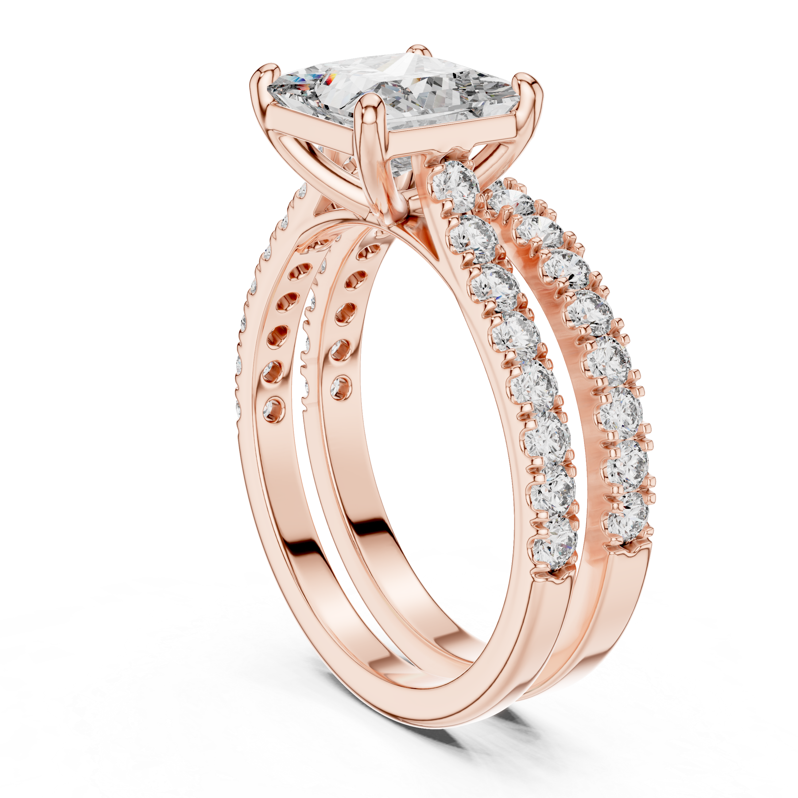 Zen Minimalist Lab grown diamond Ring