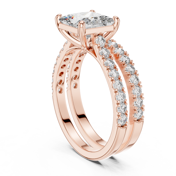 Zen Minimalist Lab grown diamond Ring