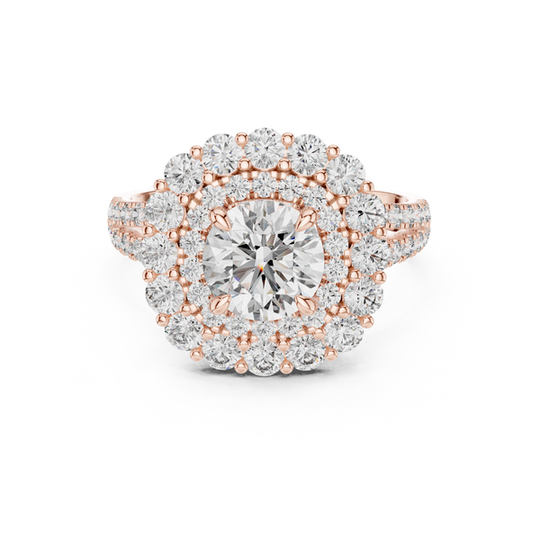 Intricate Filigree Lab grown diamond Ring