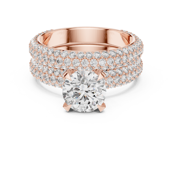 Regal Coronet Lab grown diamond Ring