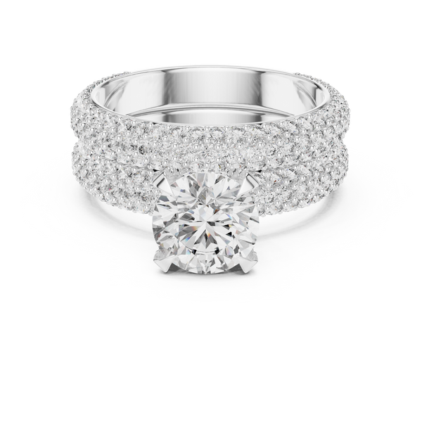 Regal Coronet Lab grown diamond Ring