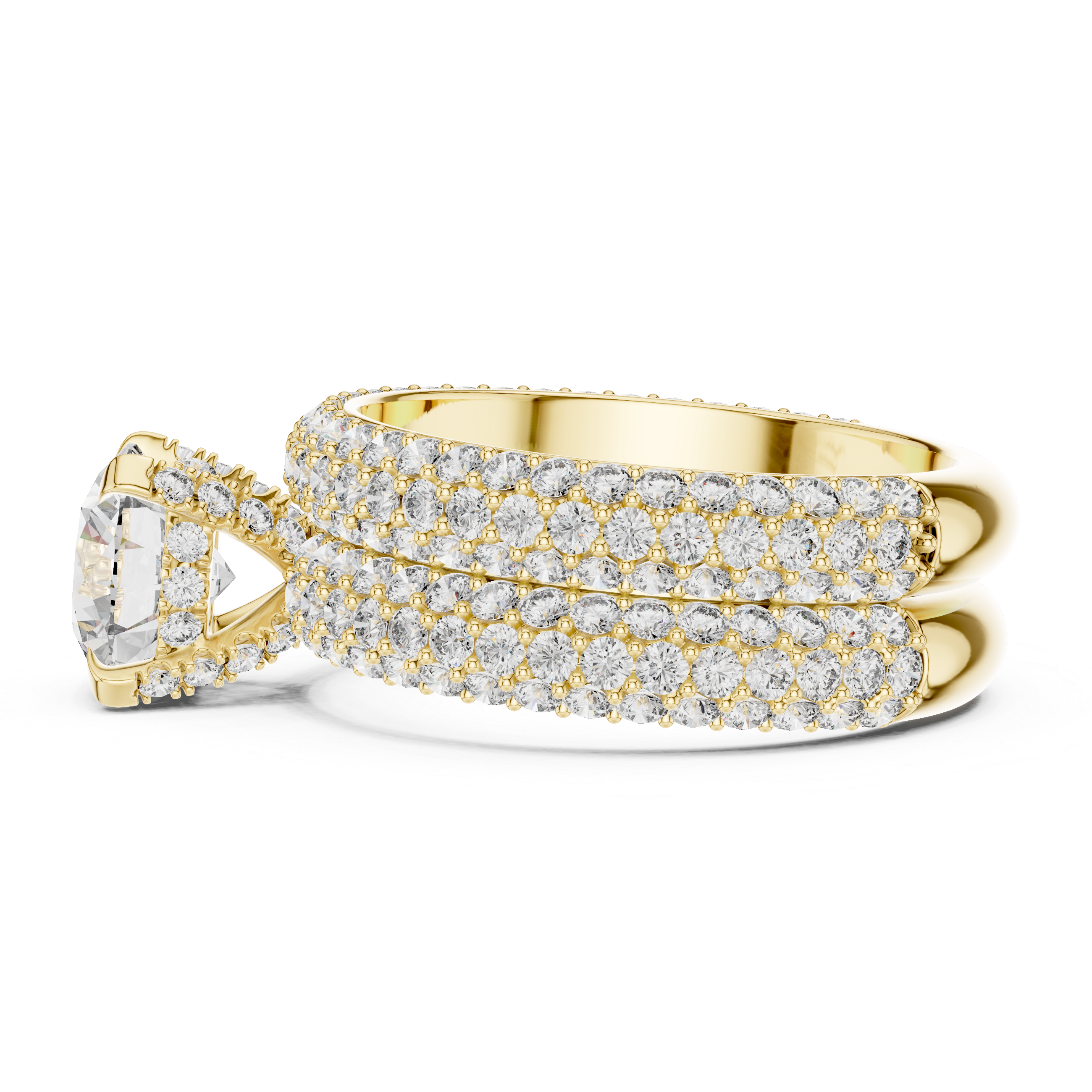 Regal Coronet Lab grown diamond Ring