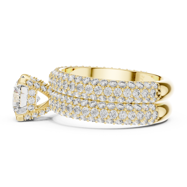 Regal Coronet Lab grown diamond Ring