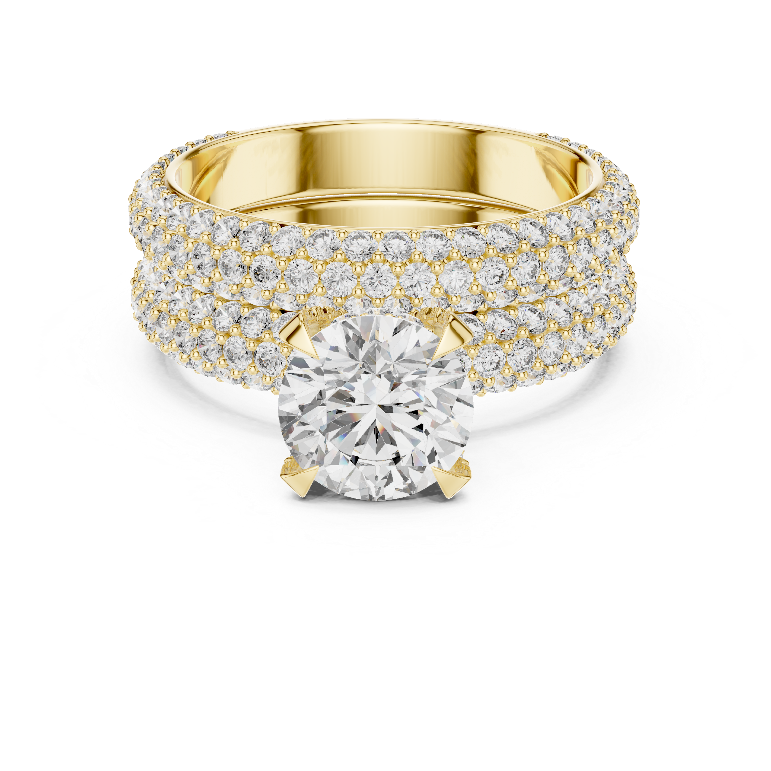 Regal Coronet Lab grown diamond Ring