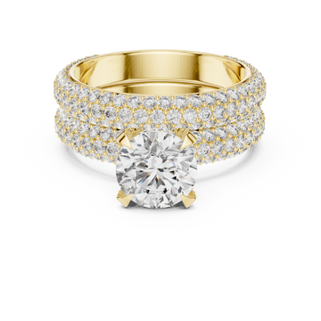 Regal Coronet Lab grown diamond Ring