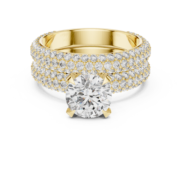 Regal Coronet Lab grown diamond Ring