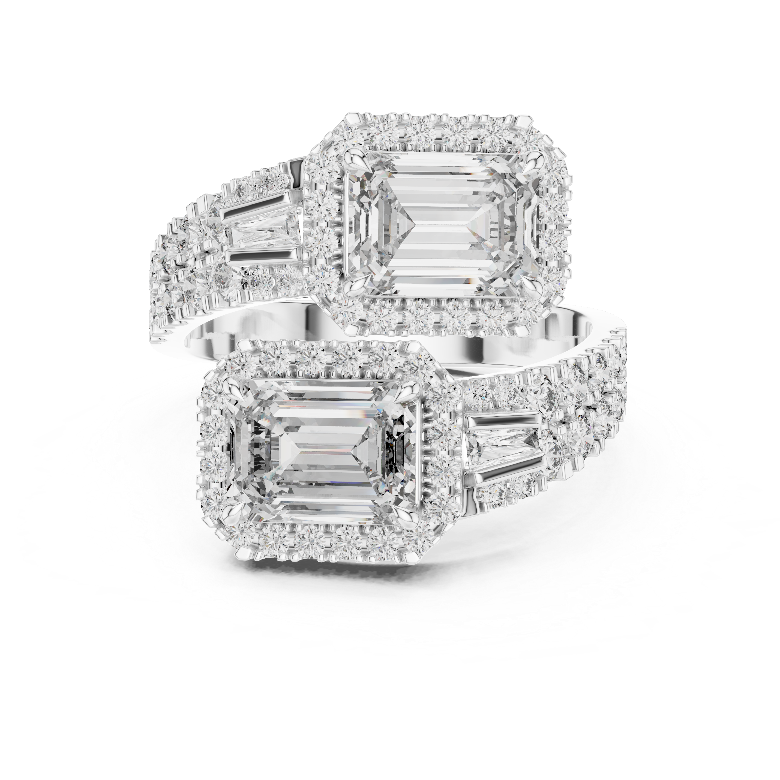 Vintage Inspired Lab grown diamond Ring