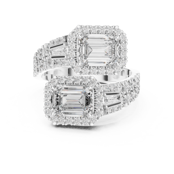 Vintage Inspired Lab grown diamond Ring