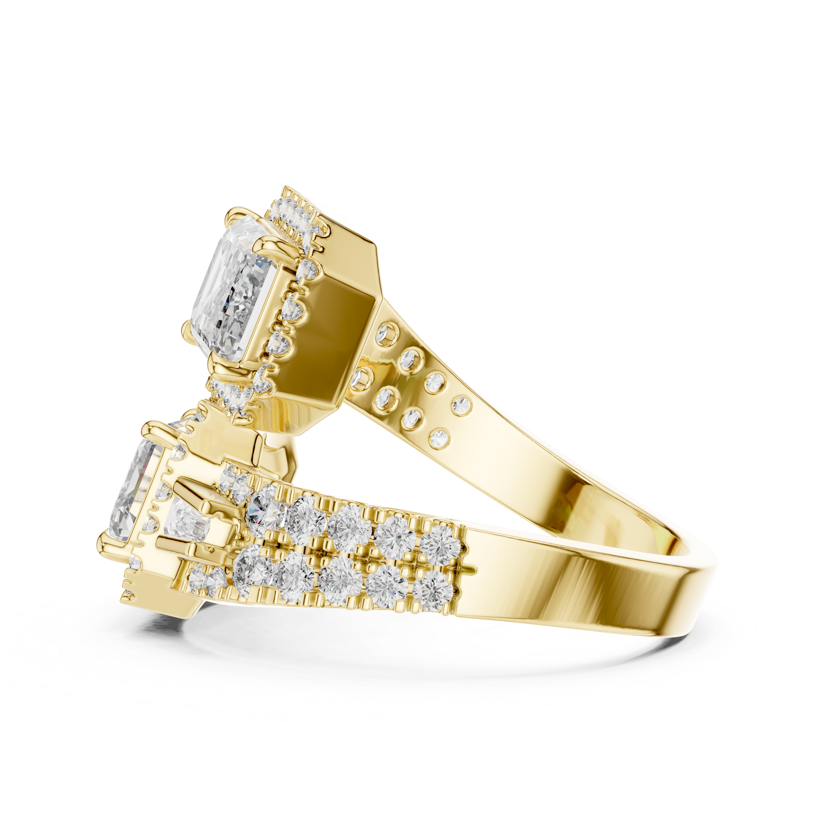 Vintage Inspired Lab grown diamond Ring
