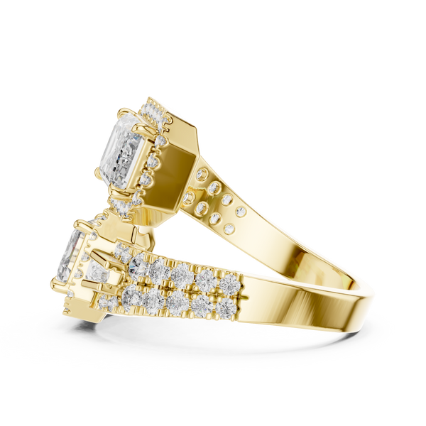 Vintage Inspired Lab grown diamond Ring
