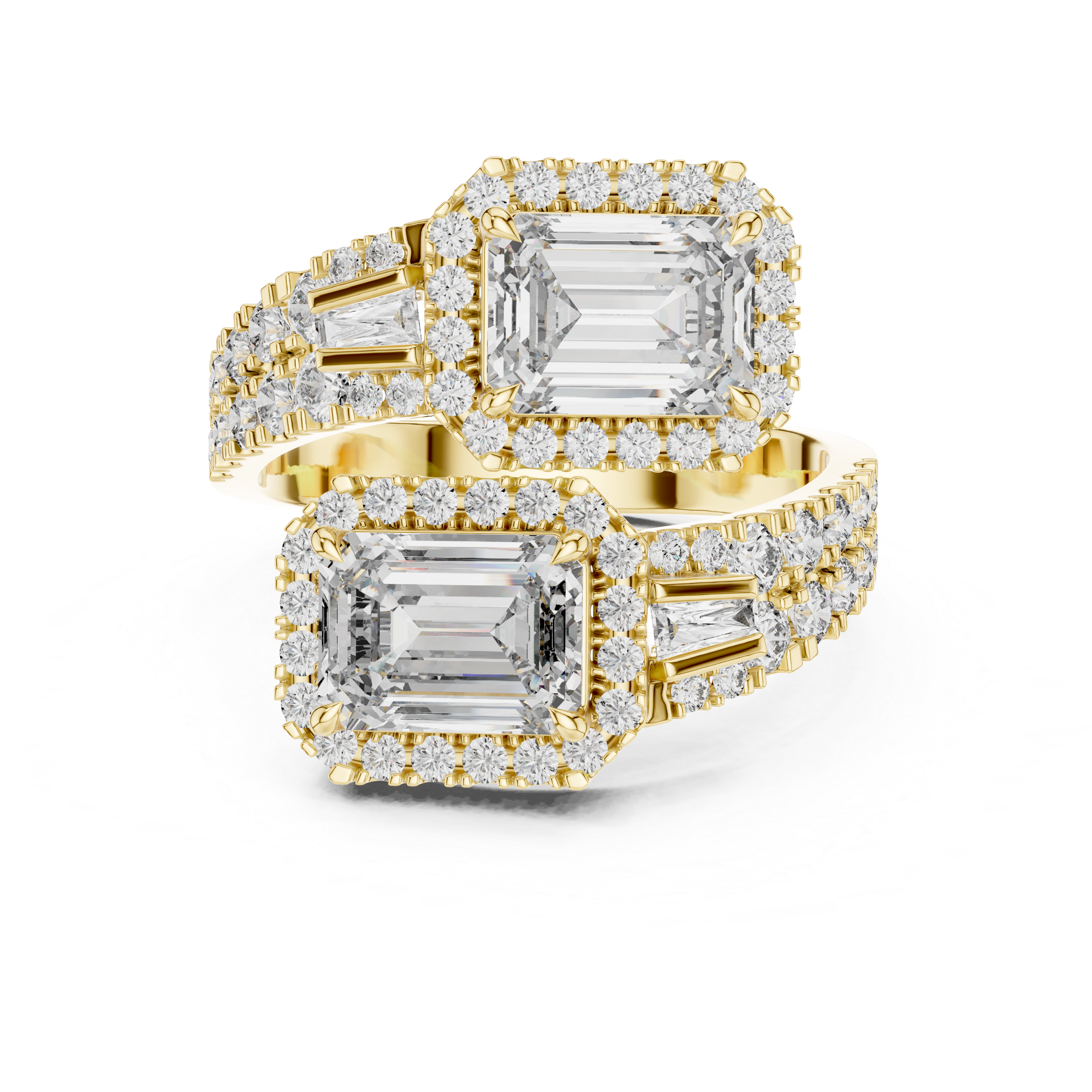 Vintage Inspired Lab grown diamond Ring