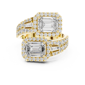 Vintage Inspired Lab grown diamond Ring