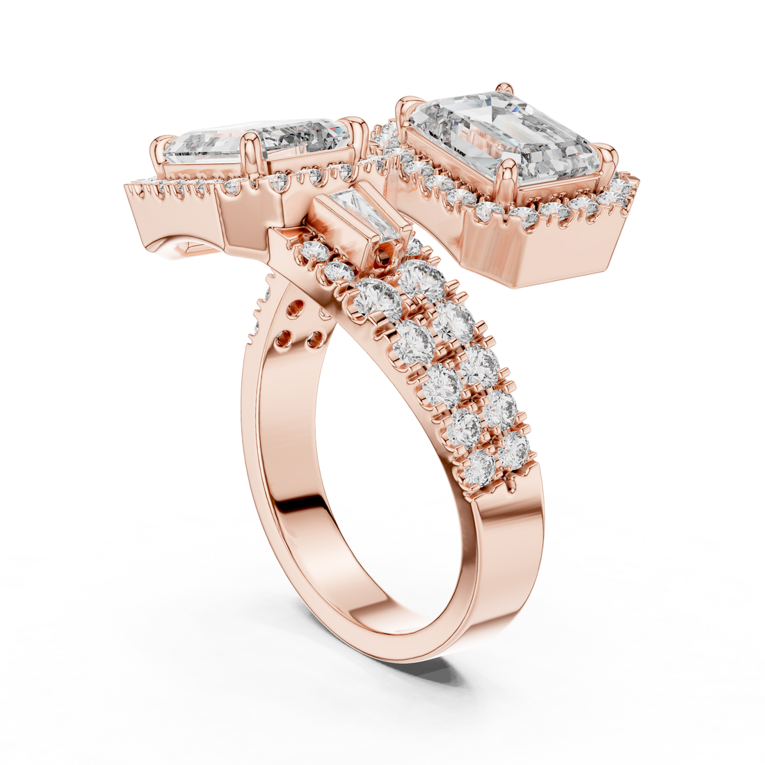 Vintage Inspired Lab grown diamond Ring