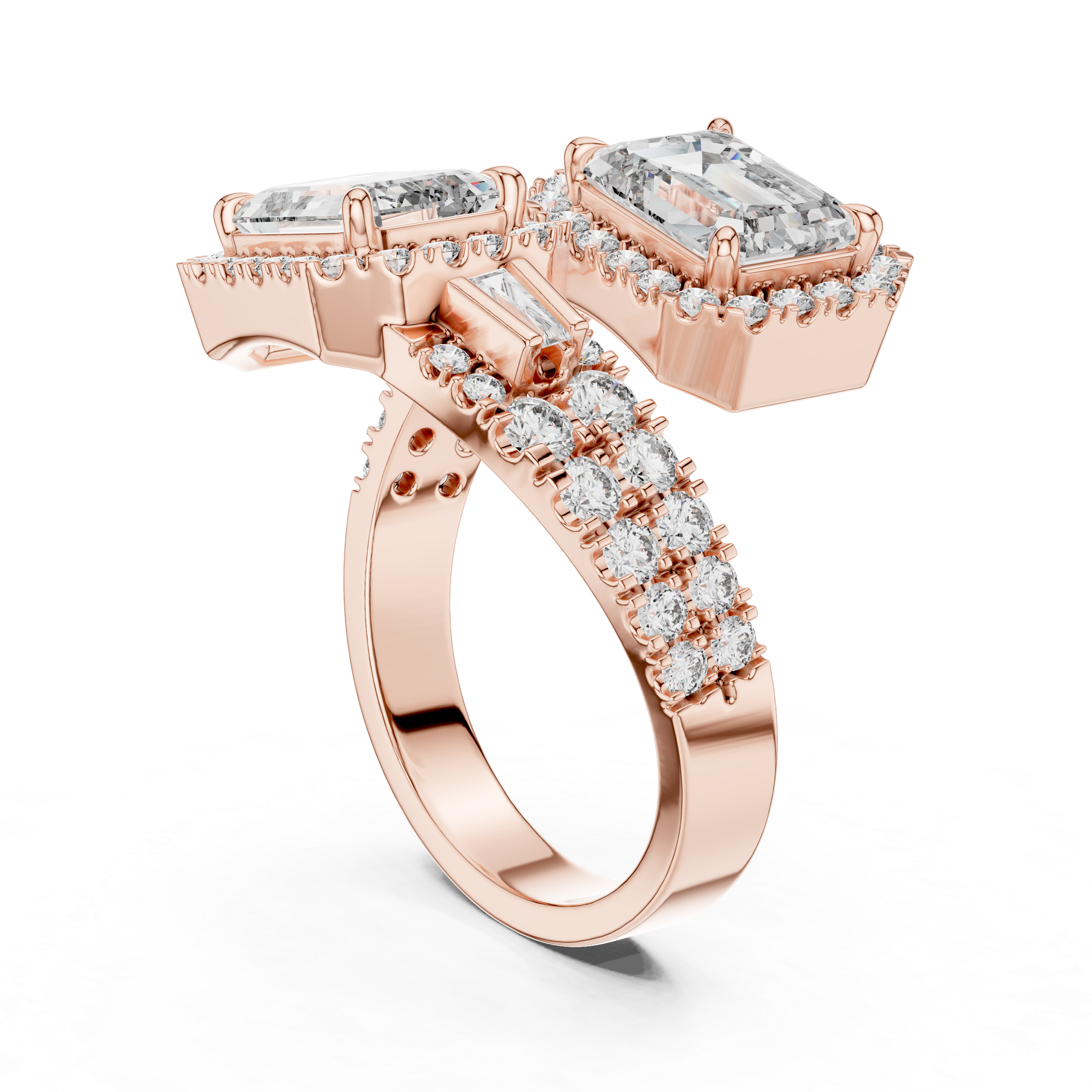 Vintage Inspired Lab grown diamond Ring