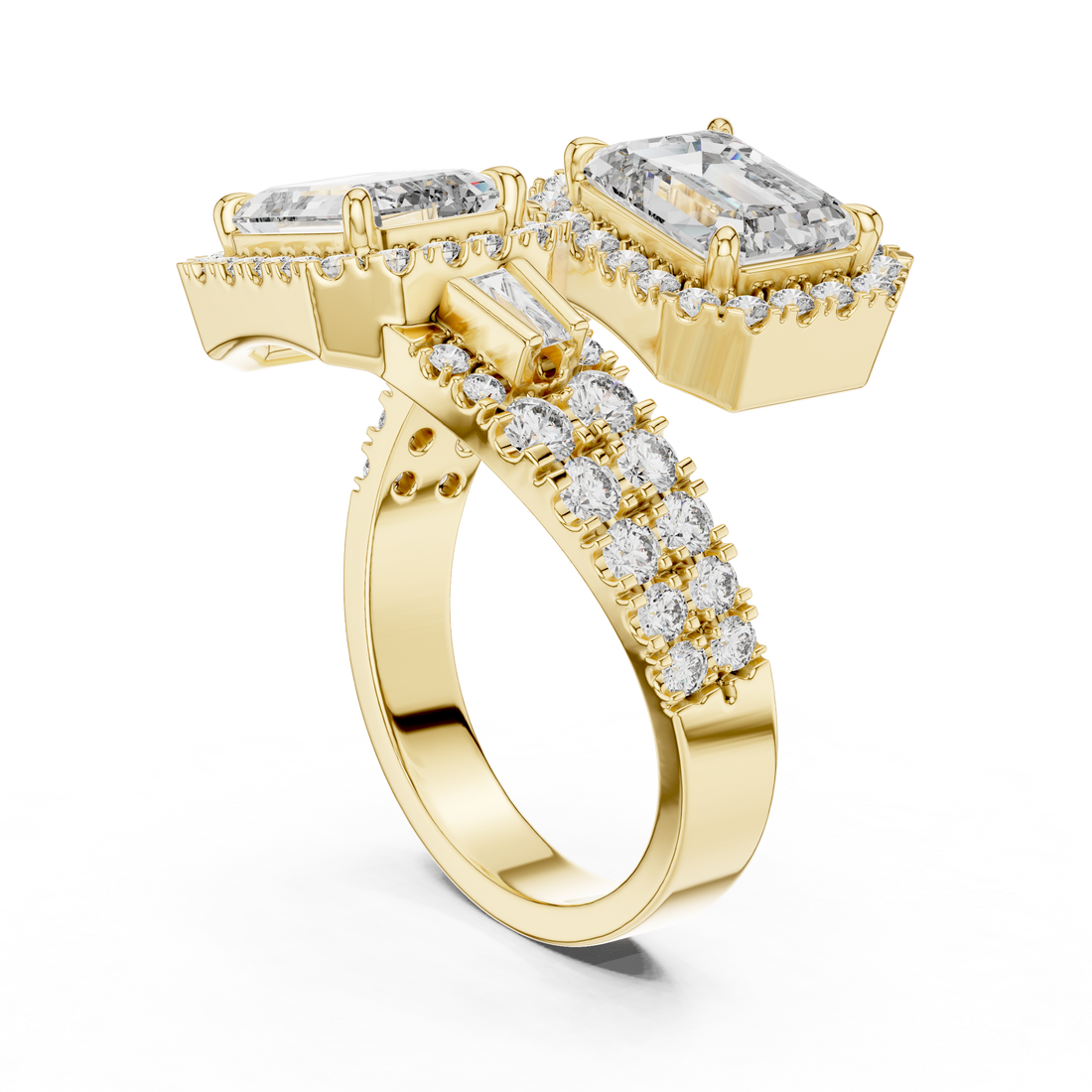 Vintage Inspired Lab grown diamond Ring