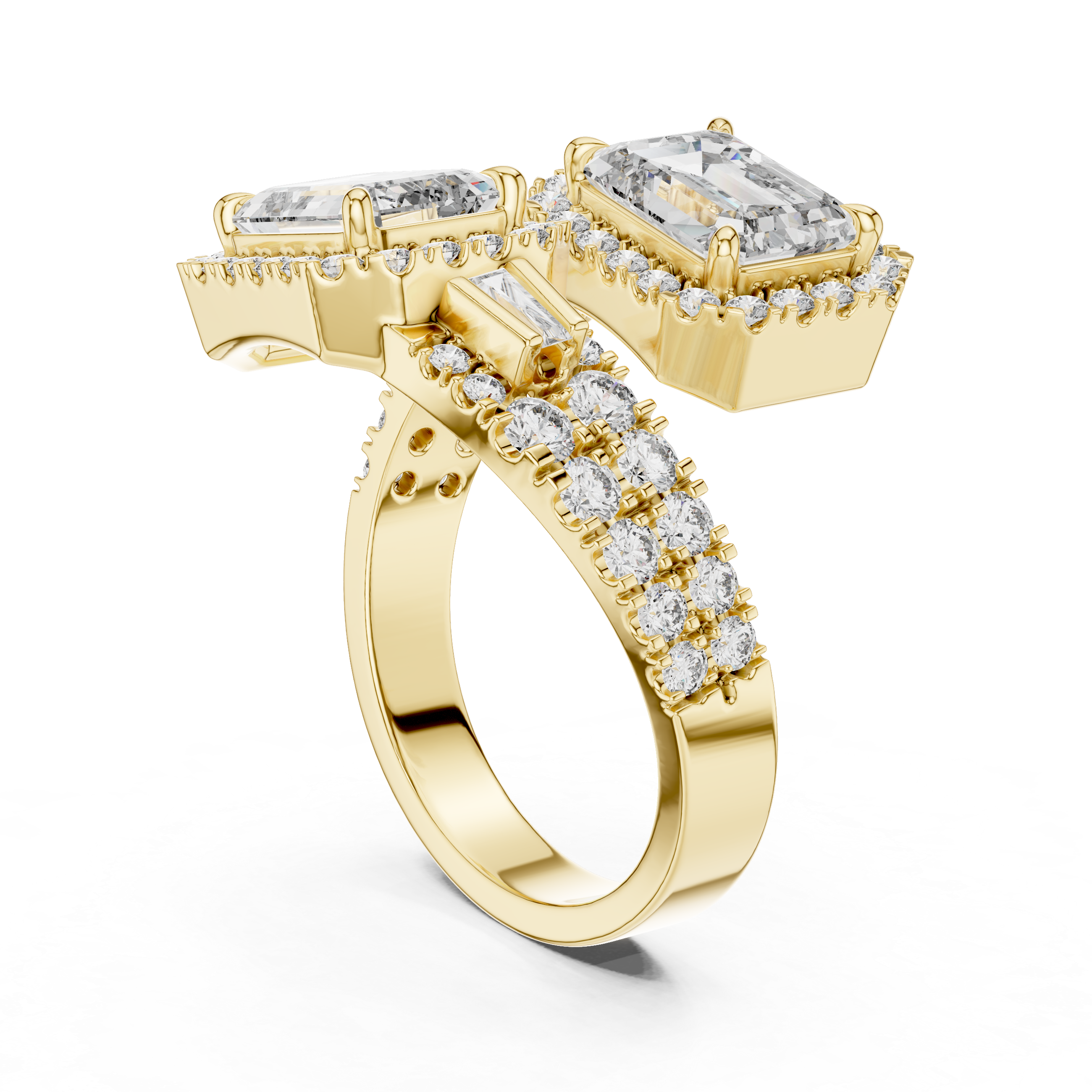 Vintage Inspired Lab grown diamond Ring