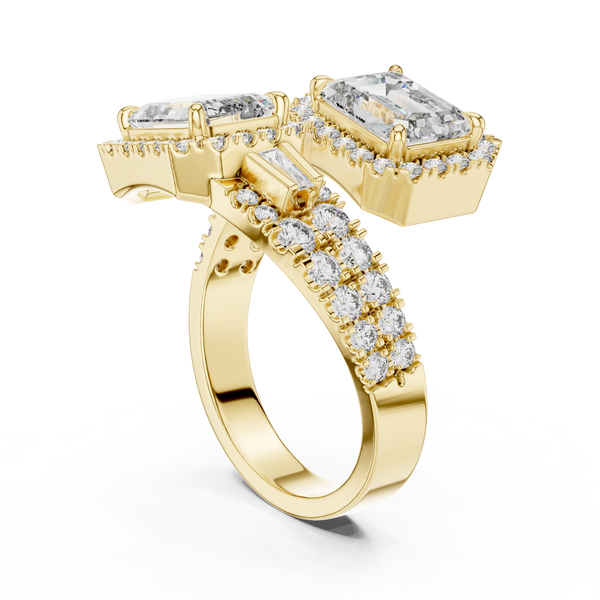 Vintage Inspired Lab grown diamond Ring