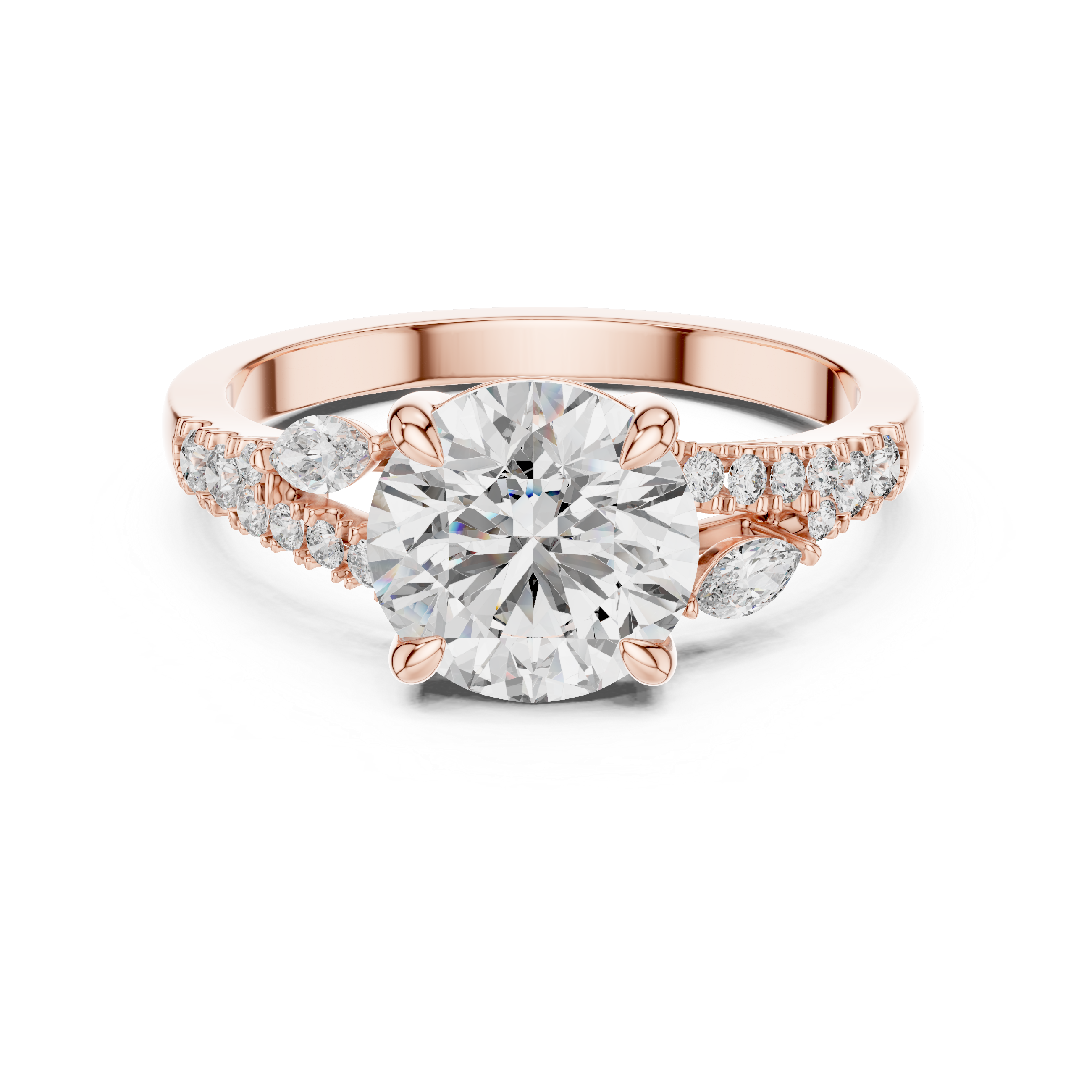 Dreamy Moon Lab grown diamond Ring