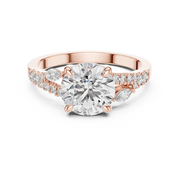 Dreamy Moon Lab grown diamond Ring