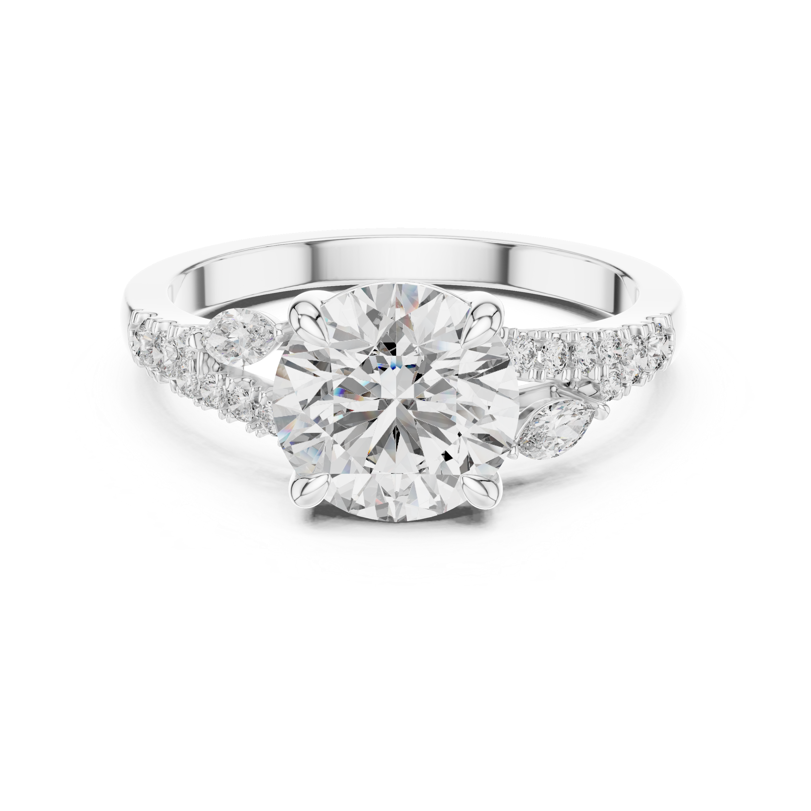 Glistening Star Lab grown diamond Ring