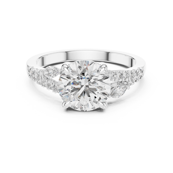 Glistening Star Lab grown diamond Ring