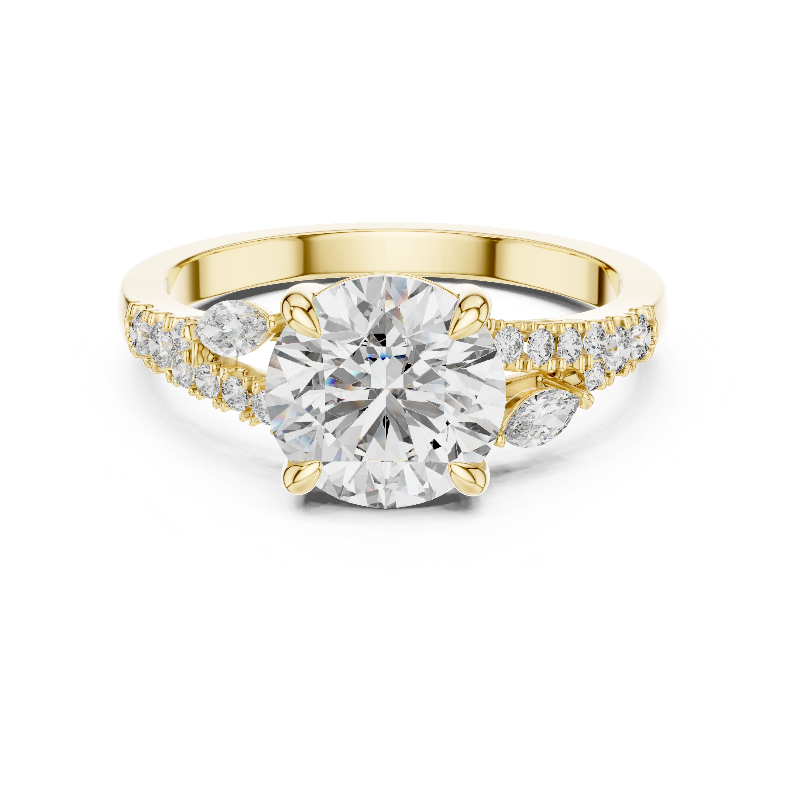 Glistening Star Lab grown diamond Ring