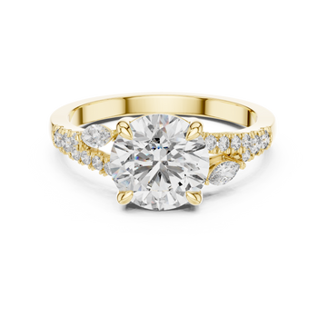 Glistening Star Lab grown diamond Ring