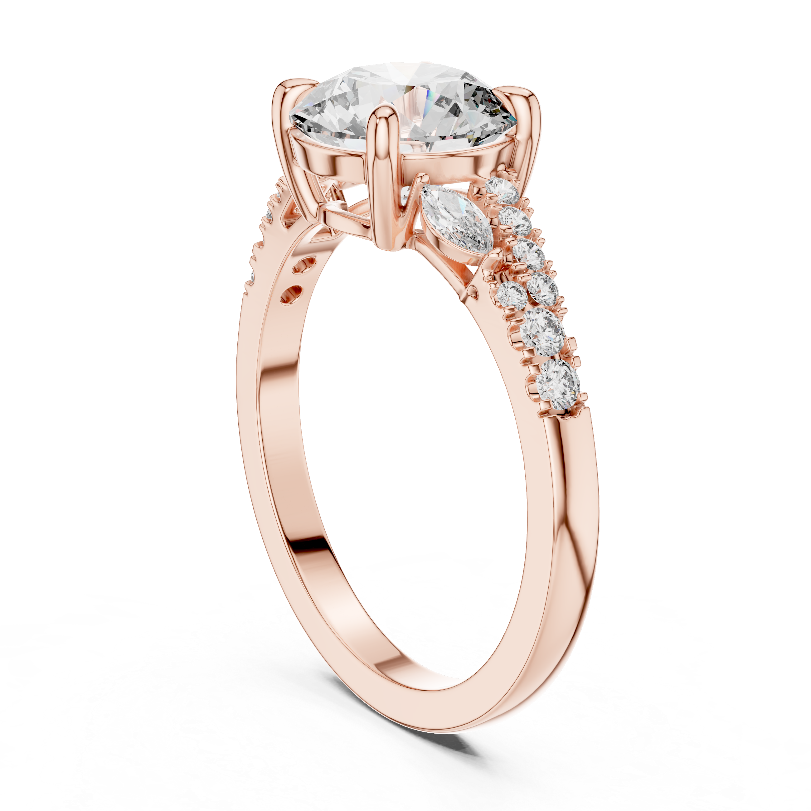 Glistening Star Lab grown diamond Ring