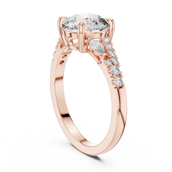 Glistening Star Lab grown diamond Ring