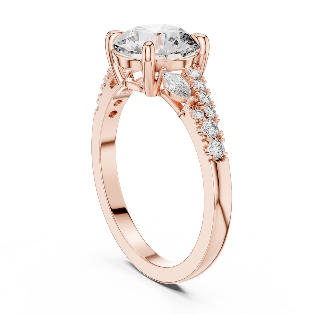 Dreamy Moon Lab grown diamond Ring